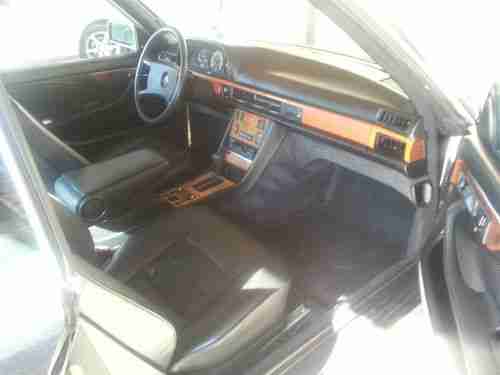 1984 Mercedes 500 SEC, image 2