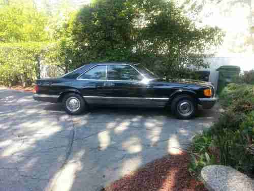 1984 Mercedes 500 SEC, image 6