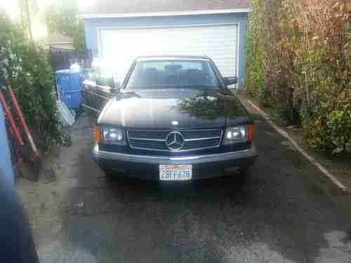 1984 Mercedes 500 SEC, image 11