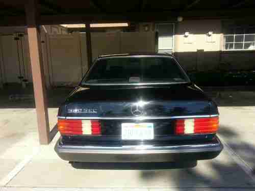 1984 Mercedes 500 SEC, image 12
