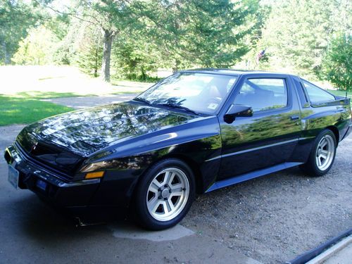 1986 mitsubishi starion esi-r coupe 2-door 2.6l