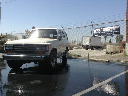 1988 turbo diesel toyota land cruiser hj61 vx