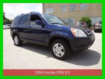 2004 ex all wheel drive awd 1 owner clean carfax low miles