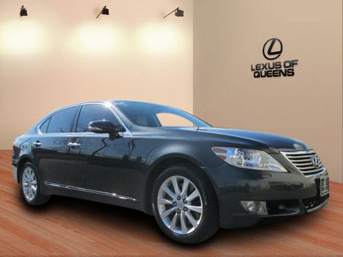 2011 lexus ls460 base sedan 4-door 4.6l