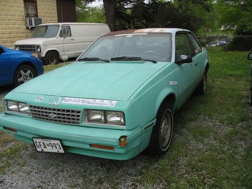 1987 cavalier 2 door hardtop no reserve