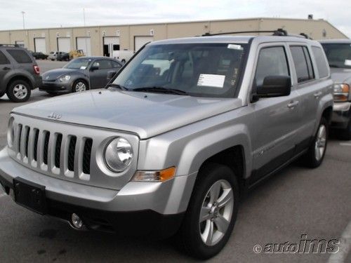 2011 jeep patriot - 4-door -2.4l i4 dohc 16v dual vvt- 4 cylinder gas- 85k miles