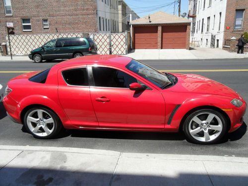 2006 mazda rx-8 base coupe 4-door 1.3l