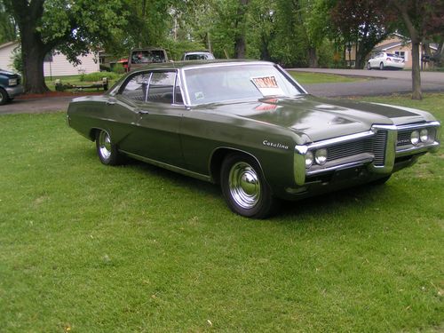 Rare classic 1968 pontiac catalina