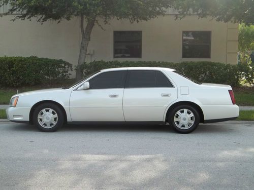 2003 cadillac deville loaded luxury sedan vs buick dts cts sts lincoln town car