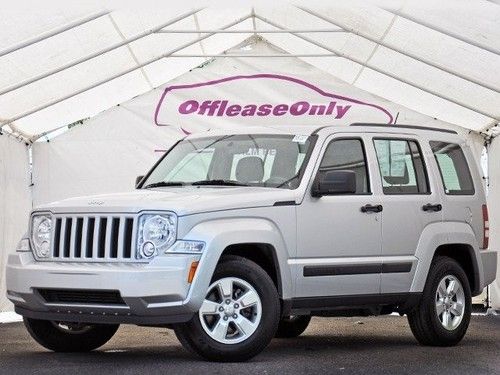 2012 jeep liberty sport