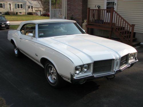 1971 olds cutlass convertible