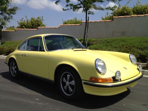 1971 porsche 911 t 2.2l