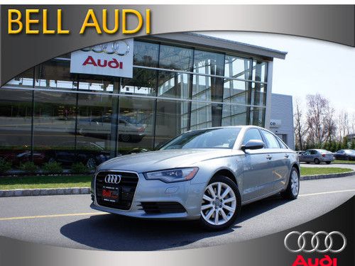 2013 audi a6 3.0t quattro premium plus..demo