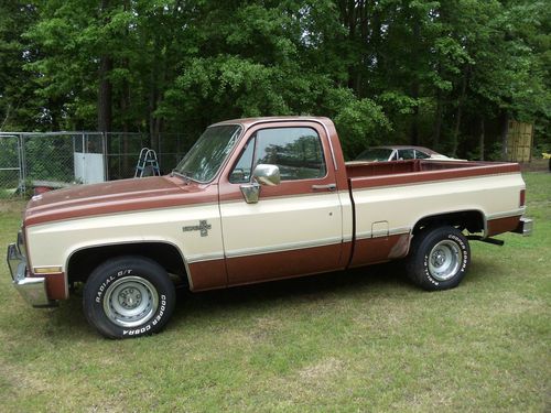 1986 chevrolet c-10 silverado pickup