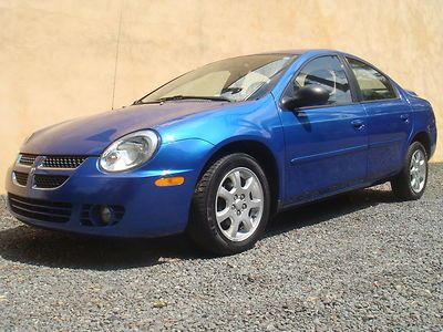 2004 dodge neon sxt automatic cd player