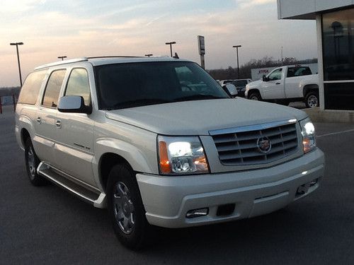 2006 cadillac escalade esv moonroof