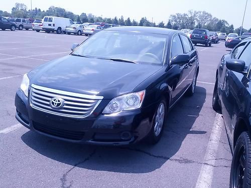 2008 toyota avalon xl sedan 4-door 3.5l