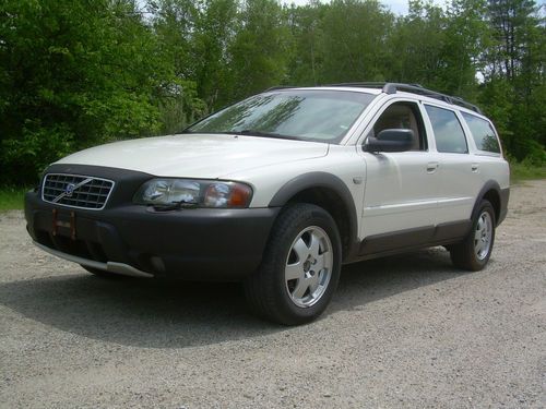 2001 volvo v70 x/c wagon 4-door 2.4l repairable mechanic special