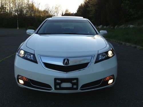 2012 acura tl base sedan 4-door 3.5l