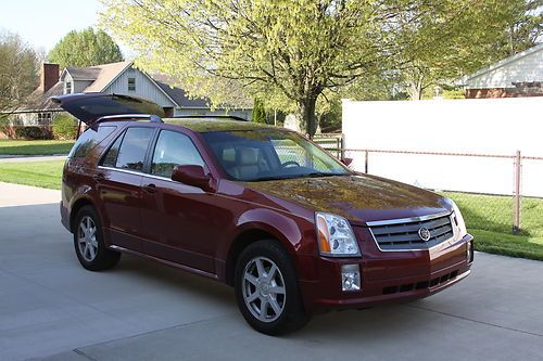 2005 cadillac srx base sport utility 4-door 4.6l 74k awd luxury performance