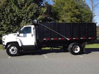 2006 chevrolet gmc kodiak dump truck 8500 diesel