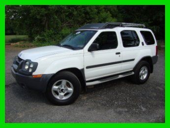 2003 xterra xe 3.3l v6 4x4 clean no reserve