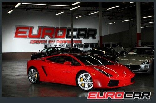08 lamborghini gallardo egear carbon fiber navi camera highly optioned