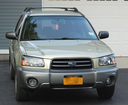 2003 subaru forester xs wagon 4-door 2.5l