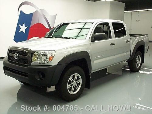 2011 toyota tacoma prerunner double cab nav dvd 35k mi texas direct auto