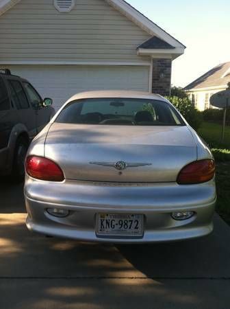 2004 silver chrysler concorde lxi sedan 4-door 3.5l great condition sc or va