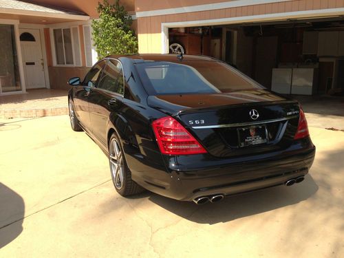 2008 mercedes benz s63 low miles under warranty super clean