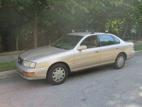 1997 toyota avalon xl sedan 4-door 3.0l