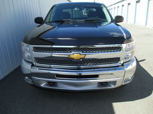 2012 chevrolet silverado lt1500 extended cab 4x4 original one owner like new