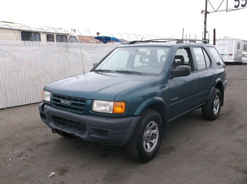 1998 isuzu rodeo, no reserve