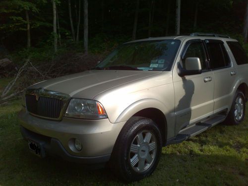 2004 lincoln aviator luxury