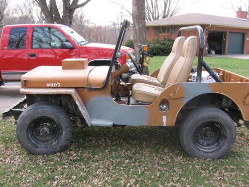 1947 willys jeep cj2a