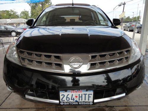 2006 nissan murano s sport utility 4-door 3.5l