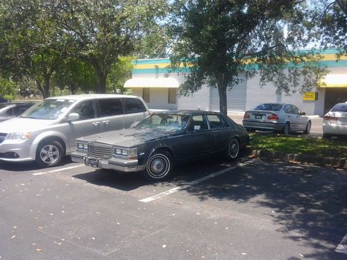 Cadillac seville '85 49k original miles / 1 owner