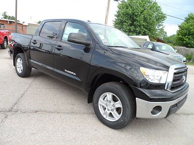 New 2013 toyota tundra crewmax 4x4 for just $32,195