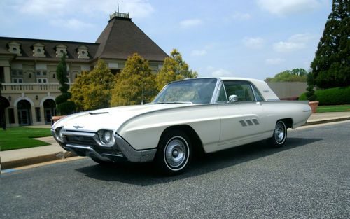 1963 ford thunderbird coupe