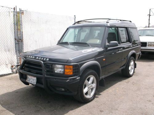1999 land rover discovery, no reserve