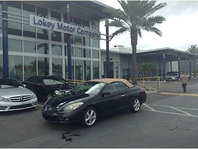 2008 toyota solara convertible only 15k miles leather cd heated seats call shaun