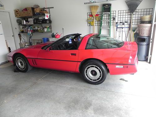 1985 chevrolet corvette base hatchback 2-door 5.7l