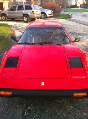 1977 ferrari 308 gtb base coupe 2-door 3.0l