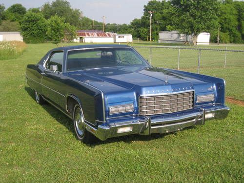 1973 lincoln town car