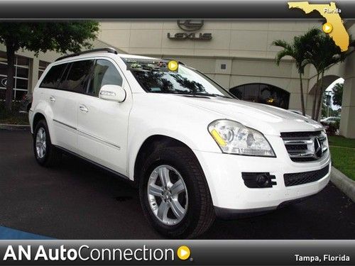 Mercedes-benz gl-class gl450 4matic w/ gps navigation