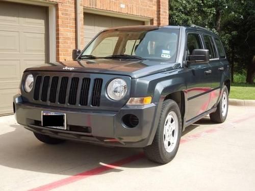 2007 jeep patriot sport sport utility 4-door 2.4l 4x4 4wd 79,xxx mi