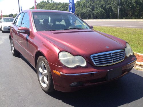 2002 mercedes benz c-class c320 sedan