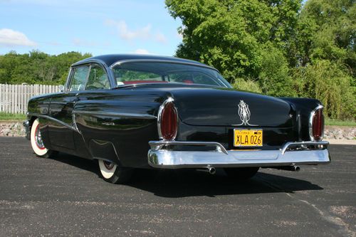 1956 mercury monterey black custom kustom scta hot rod kemp