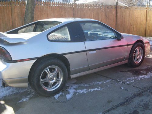 1987 pontiac fiero gt